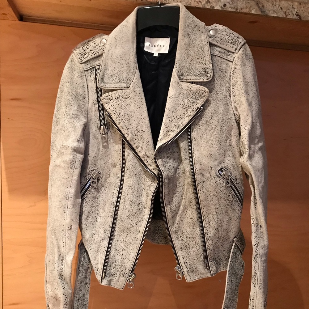 Sandro Paris Moto Jacket